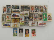 Appraisal: A quantity of sets and part sets of cigarette cards