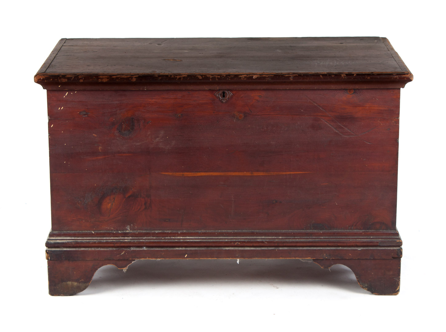 Appraisal: American vernacular cedar blanket chest late th early th century