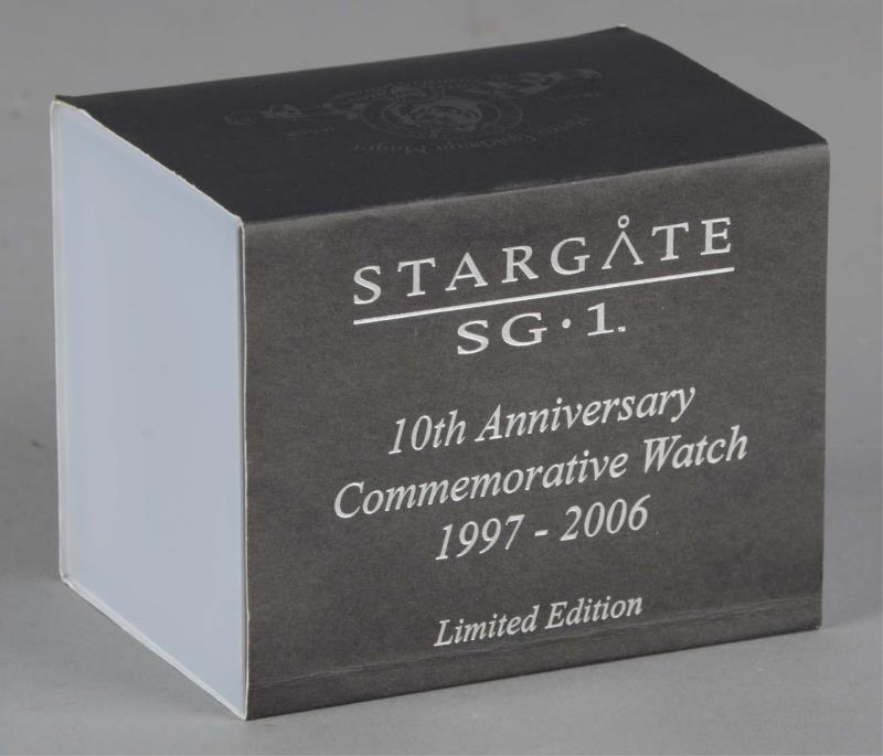 Appraisal: Stargate th Anniversary Watch Crew Gift This was given to