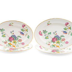 Appraisal: Two Pairs of Wedgwood Cuckoo Pattern Porcelain Serving Trays each