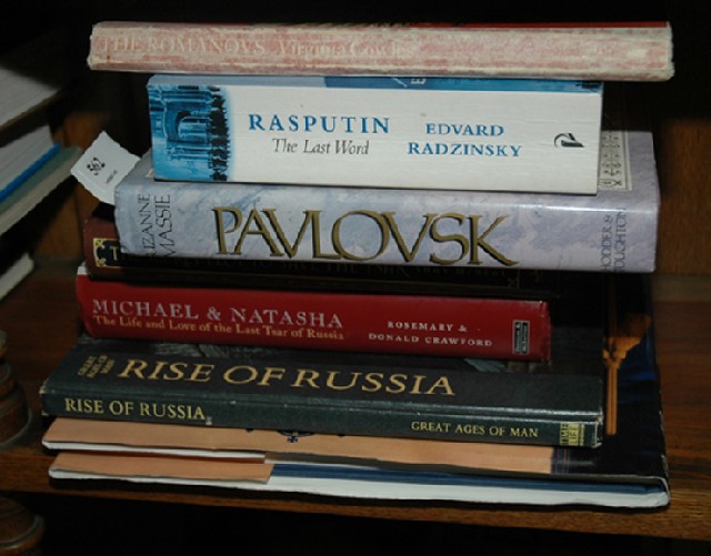 Appraisal: A COLLECTION OF BOOKS ON RUSSIA