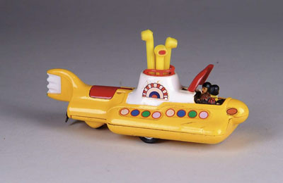 Appraisal: CORGI YELLOW SUBMARINE Die cast Beatle s submarine shows band