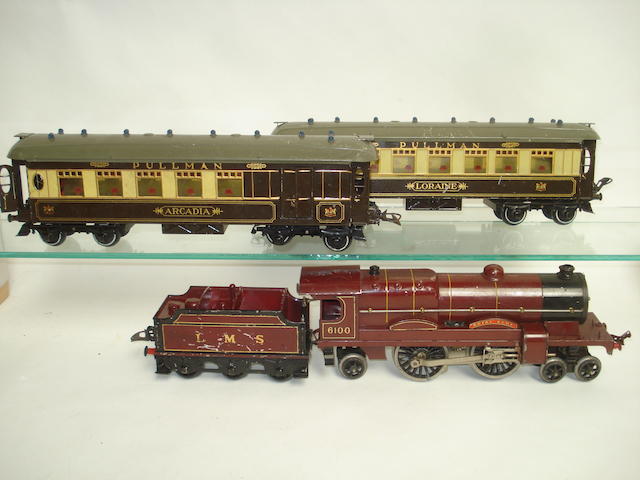 Appraisal: Hornby Series Royal Scot locomotive and tender C w -