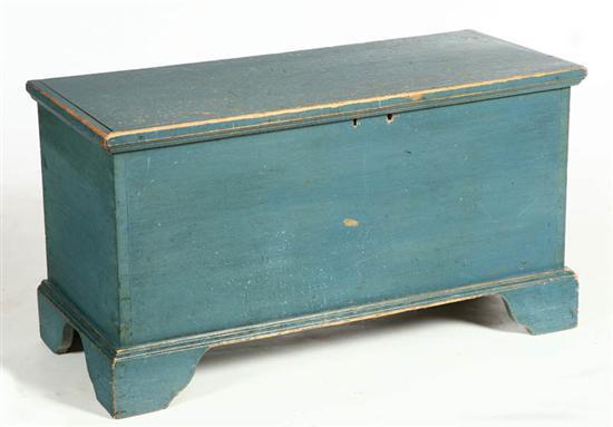 Appraisal: BLANKET CHEST Attributed to New York state th century pine