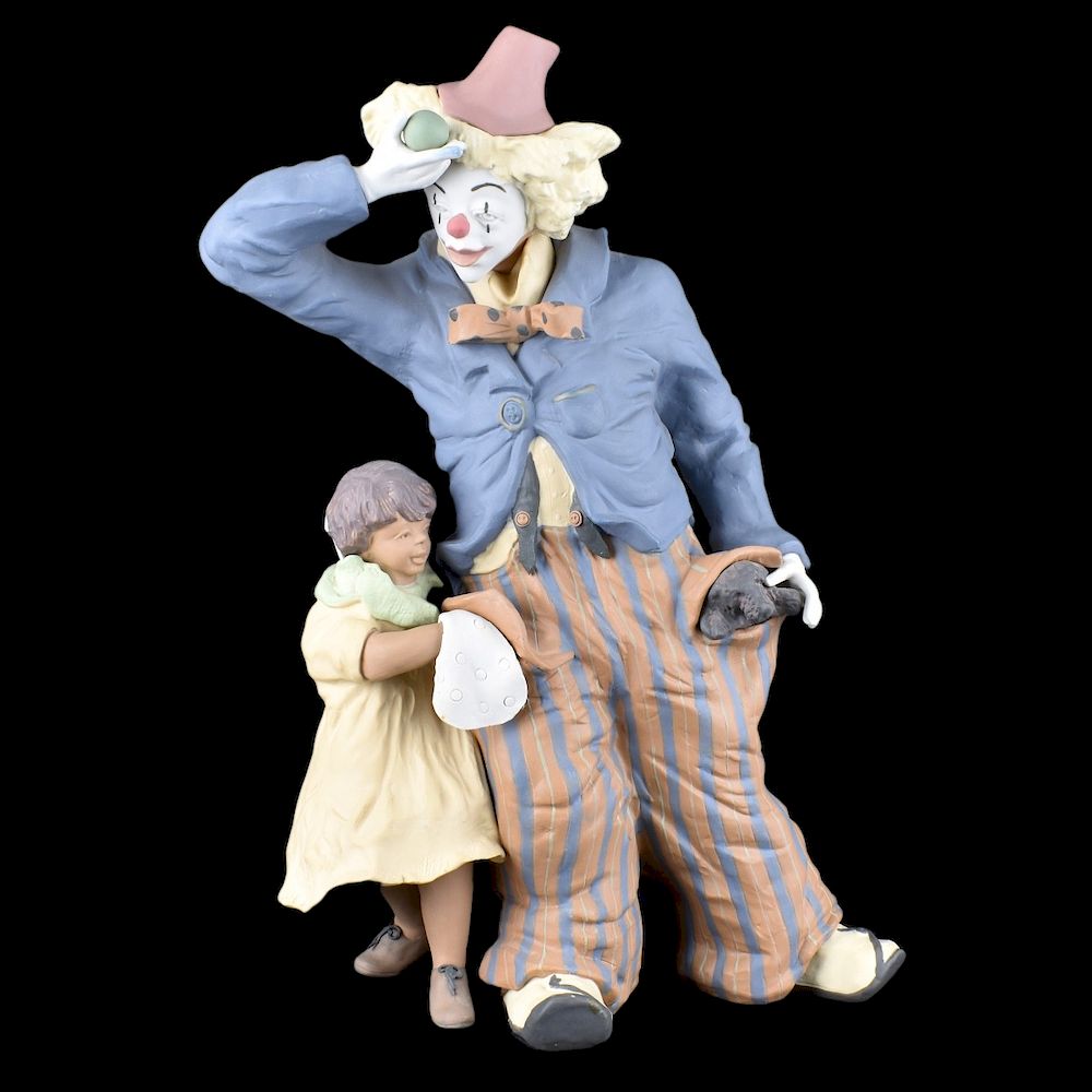 Appraisal: Lladro Figurine Lladro Baggy Pants Goyesca Porcelain Figurine by Enrique