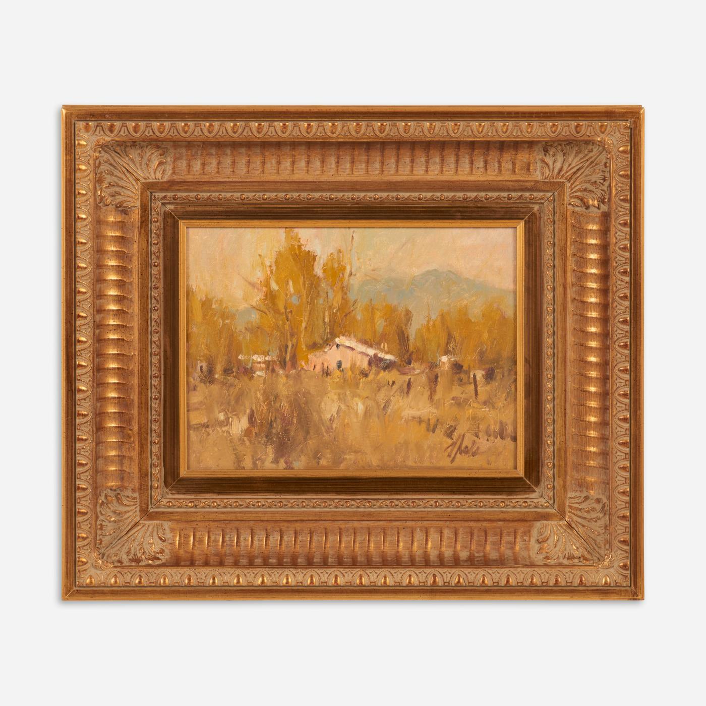 Appraisal: GEORGE PATE NORTHERN NEW MEXICO ADOBE OIL George Pate New