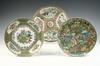 Appraisal: CHINESE PORCELAIN - Lot of Chinese Export porcelain plates and