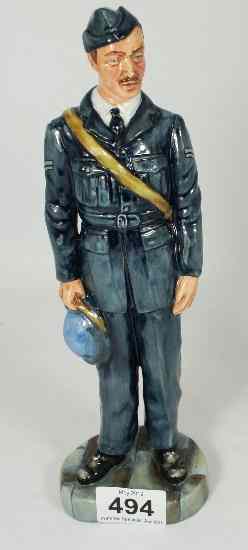 Appraisal: Royal Doulton Figure Royal Air Force Corporal HN Limited Edition