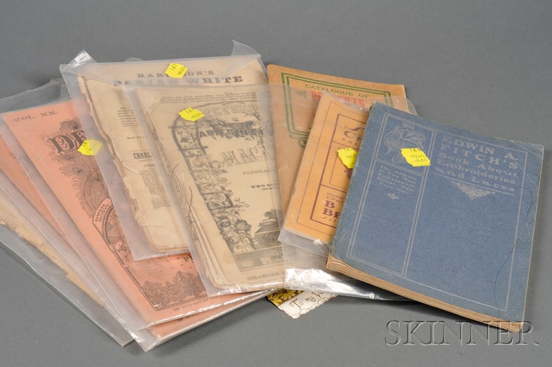 Appraisal: Approximately Twenty-five Sewing and Fashion Booklets and Magazines late th