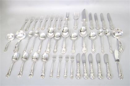 Appraisal: Sterling silver dinner servicegorham mid th century