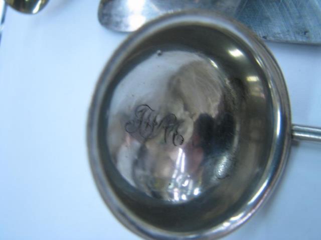 Appraisal: Group of vintage and antique silver plate including two wine