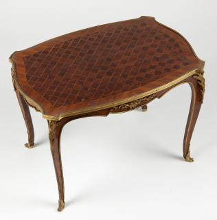 Appraisal: A parquetry Louis XVI Late th early th century a