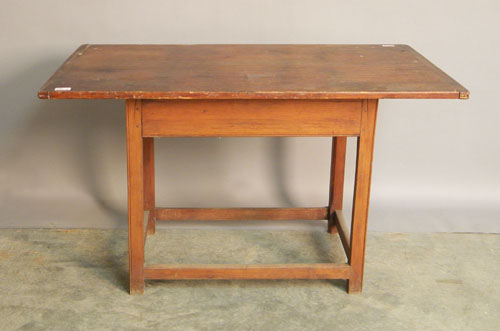 Appraisal: Pine tavern table th c h w d