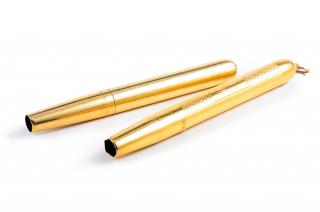 Appraisal: Pair of Cartier Gold Pencils Pair of Cartier gold pencils