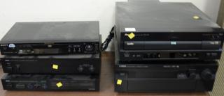 Appraisal: Group lot to include Yamaha Receiver Rx-V Yamaha DSP- Digital