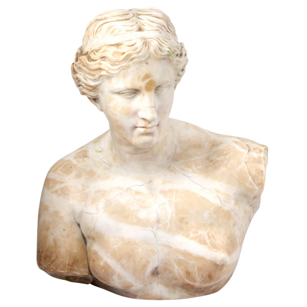 Appraisal: Italian Neoclassical Marble Bust Probably Rome late th century Depicting