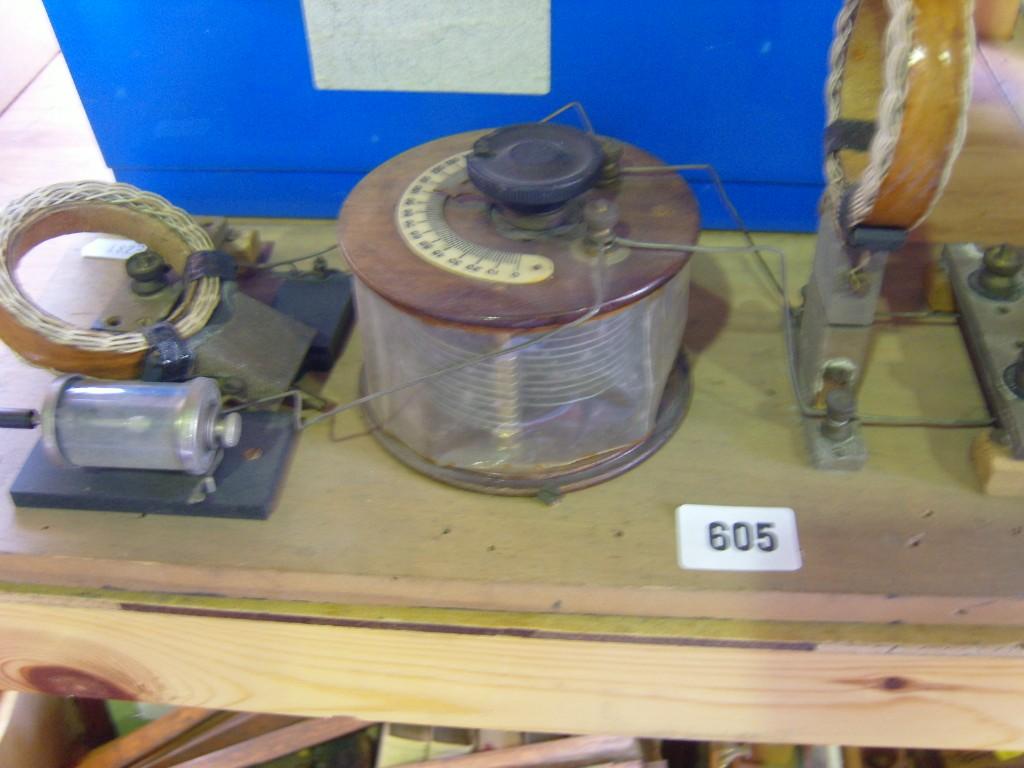 Appraisal: An early th century homemade wireless radio