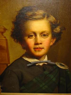 Appraisal: BRITISH SCHOOL Early to mid th century Portrait of a