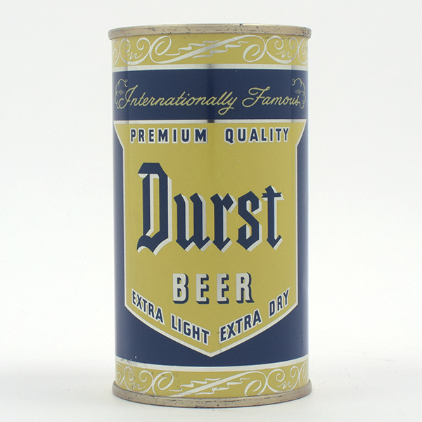 Appraisal: Durst Beer Flat Top SPOKANE AMERICAN - Reference USBC -