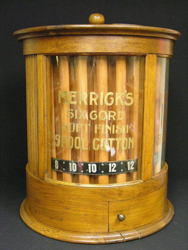 Appraisal: MERRICKS SIX CORD SINGLE SPOOL CABINET Merricks six cord spool