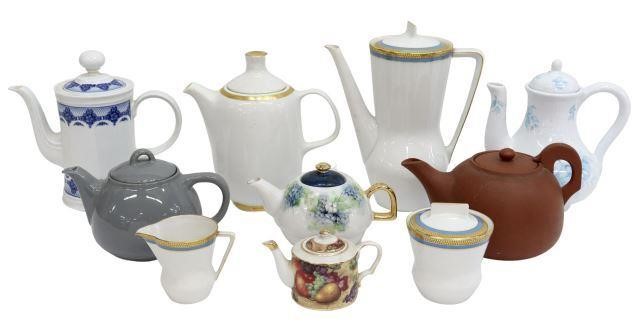 Appraisal: lot of Porcelain and ceramic tea and coffee items th