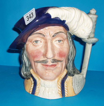 Appraisal: Large Size Character Jug Athos D Special Edition Colourway