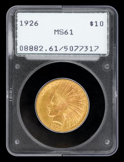 Appraisal: U S dollar gold piece