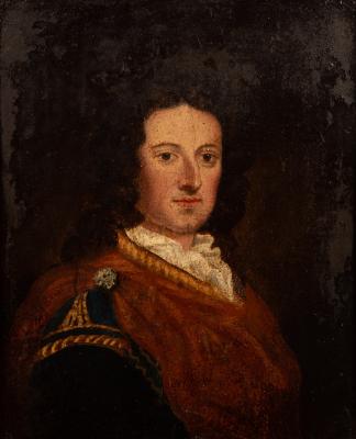 Appraisal: English School th Century Portrait of William of Orange half-length