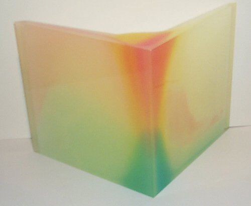 Appraisal: A Sculpture Lucite on Lucite Byng Dennis x x inches