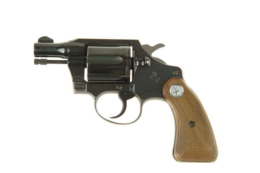 Appraisal: COLT DETECTIVE SPECIAL DA REVOLVER Cal Spcl SN Early full