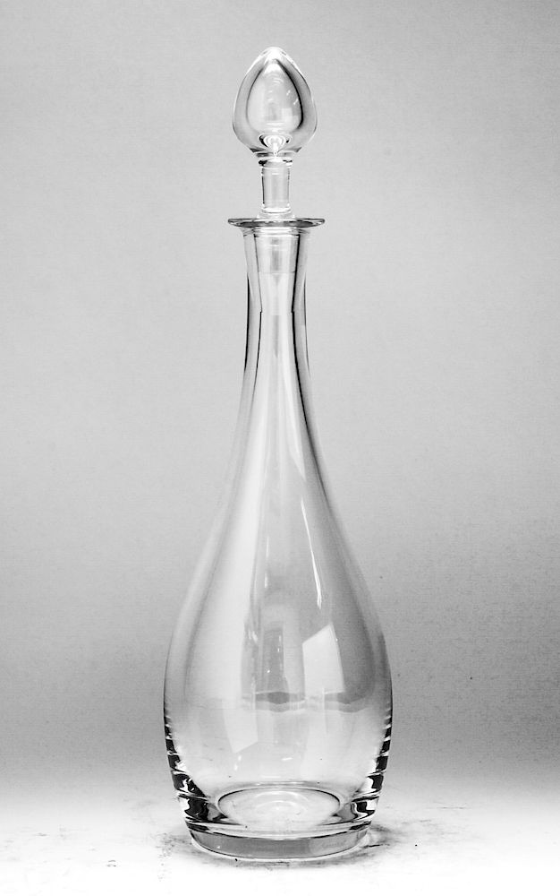 Appraisal: Baccarat Crystal Dom Perignon Decanter Baccarat Crystal Dom Perignon decanter