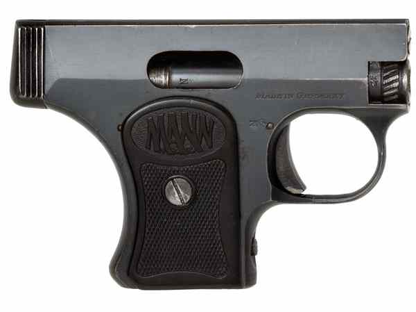 Appraisal: Mann Model German Pistol ACP cal '' barrel S N