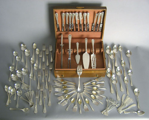 Appraisal: Reed Barton sterling silver flatware service in the Hepplewhite pattern