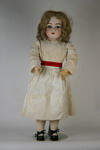 Appraisal: DOLL - Simon Halbig pale bisque swivel head with very