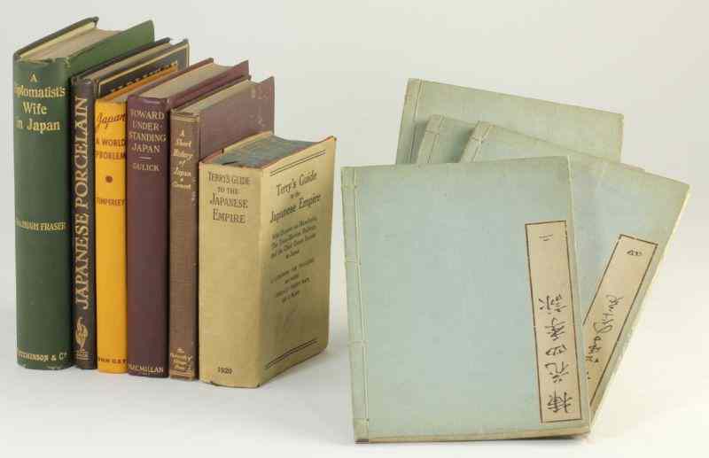 Appraisal: Ten Titles Pertaining to Japanas follows Clement Ernest Wilson A