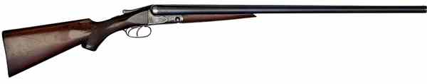 Appraisal: Fox Sterlingworth Double-Barrel Shotgun ga '' barrels choked IC Mod