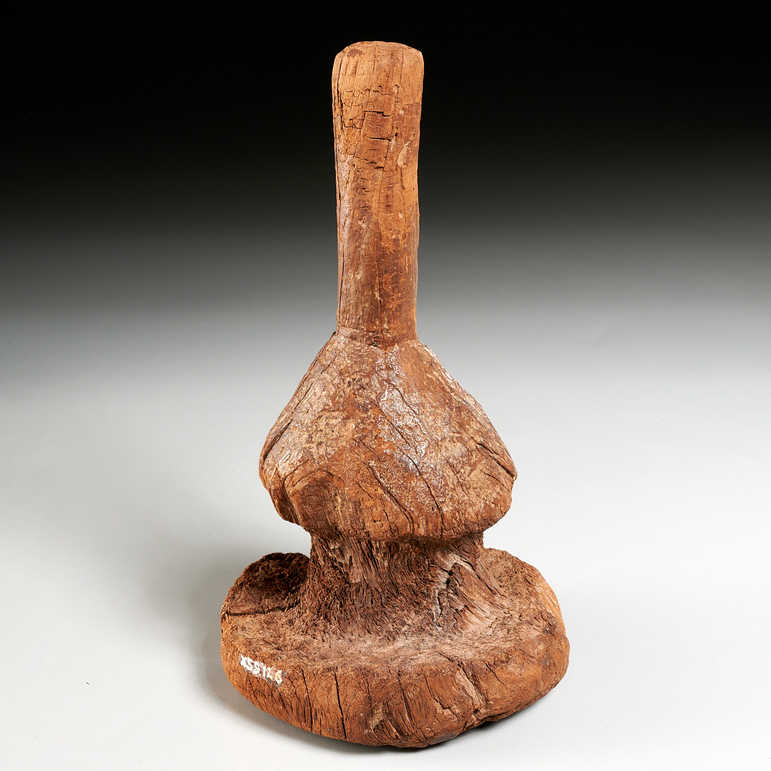 Appraisal: ANCIENT EGYPTIAN WOOD MALLET EX-MUSEUM Probably c - BCE Memphite