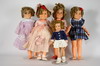 Appraisal: DOLL - Lot of seven and one Ideal Shirley Temple