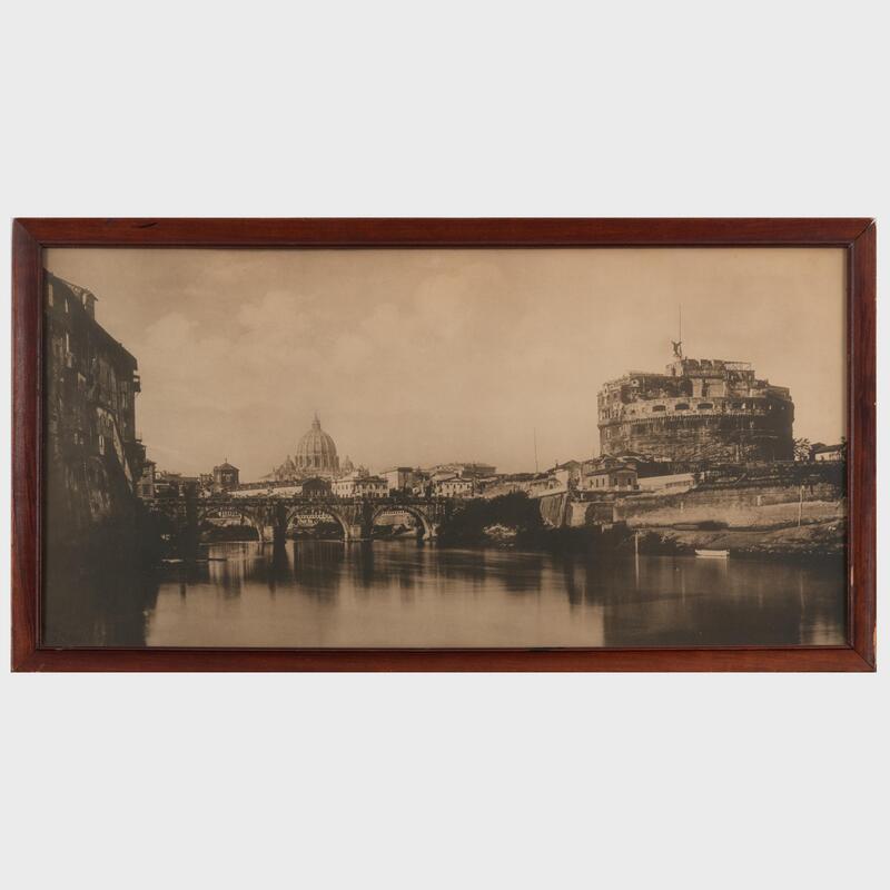 Appraisal: James Issac Atkins Anderson - View of Rome Over the