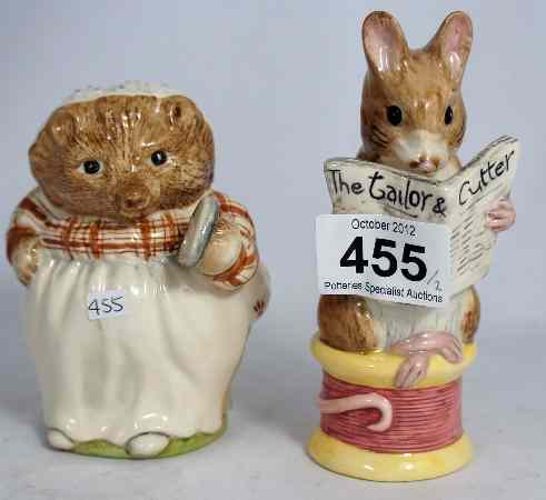 Appraisal: Royal Albert Beatrix Potter large size figure Foxy Mrs Tiggywinkle