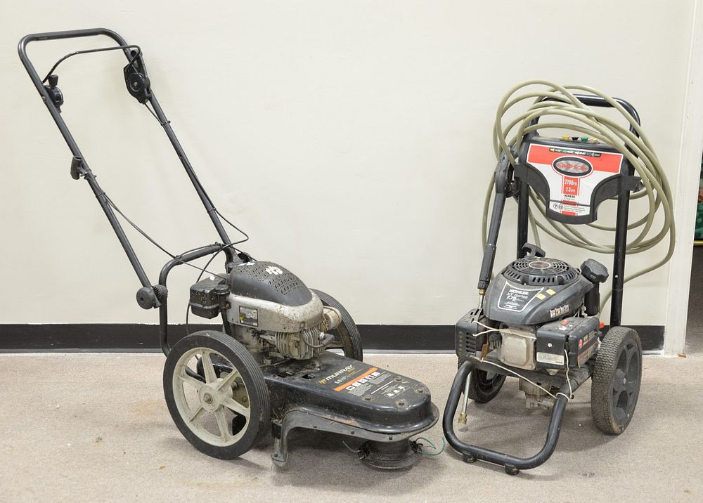 Appraisal: Two piece group to include Kohler XT power washer along