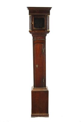 Appraisal: A th century miniature oak longcase to take a inch