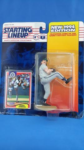 Appraisal: Starting Lineup Randy Johnson Action Figure Seattle Mariners - includes