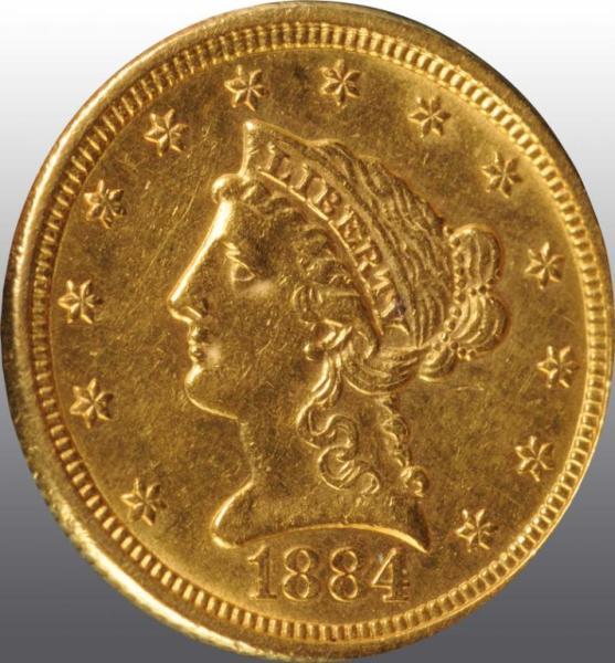 Appraisal: Coronet Gold Eagle Description Graded GENUINE CLEANING by PCGS