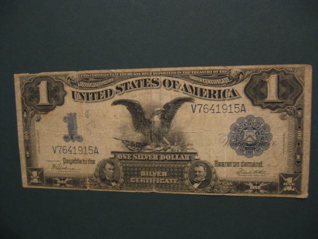 Appraisal: U S Silver Certificate large size Speelman White