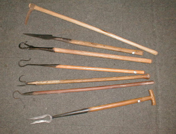 Appraisal: Various thatching tools etc