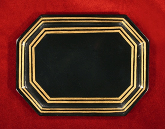 Appraisal: COIN EXCHANGE TRAY This beautiful tray allows for the production