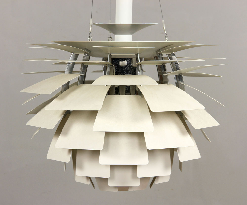 Appraisal: - Henningsen Artichoke Hanging Lamp Poul Henningsen Artichoke hanging lamp