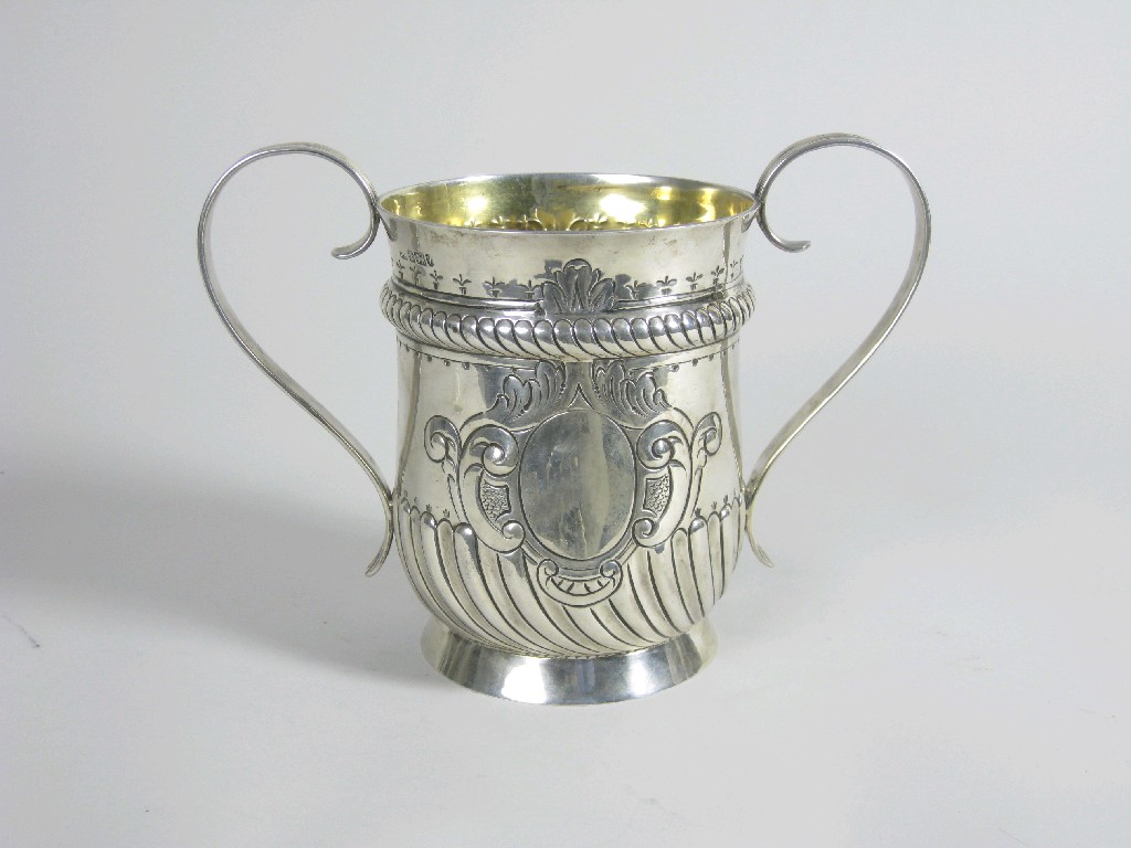 Appraisal: A Victorian two handled Trophy or Loving Cup of th