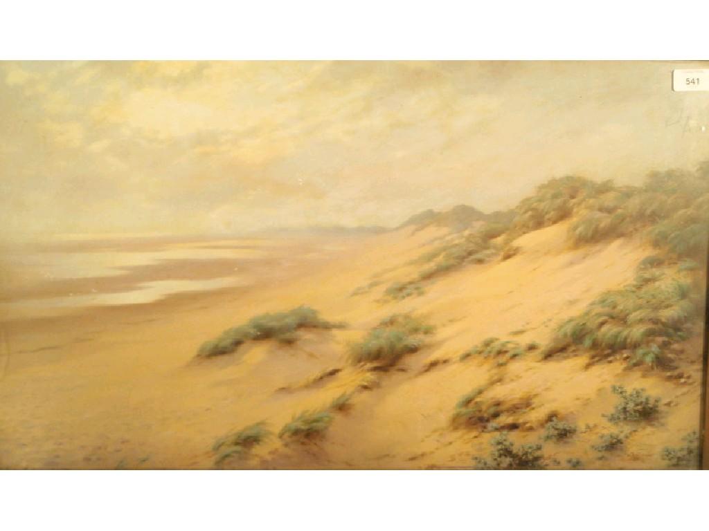 Appraisal: William Bartol Thomas - Sandhills on the Lincolnshire coast no